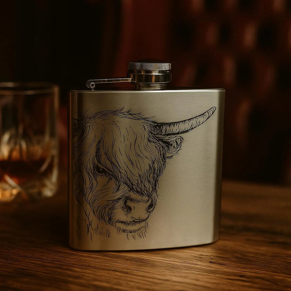 SCOTTISH HIP FLASKS