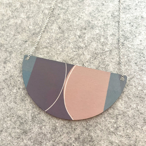 GLACIER ARC NECKLACE 2 - LARGE