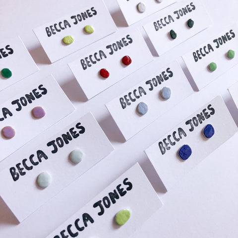 ENAMEL STUDS