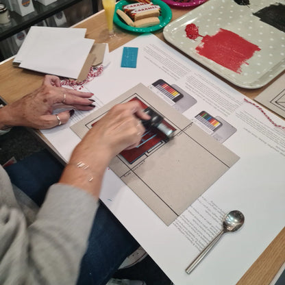 INTRODUCTION TO LINO PRINT: CHRISTMAS