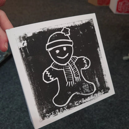 INTRODUCTION TO LINO PRINT: CHRISTMAS