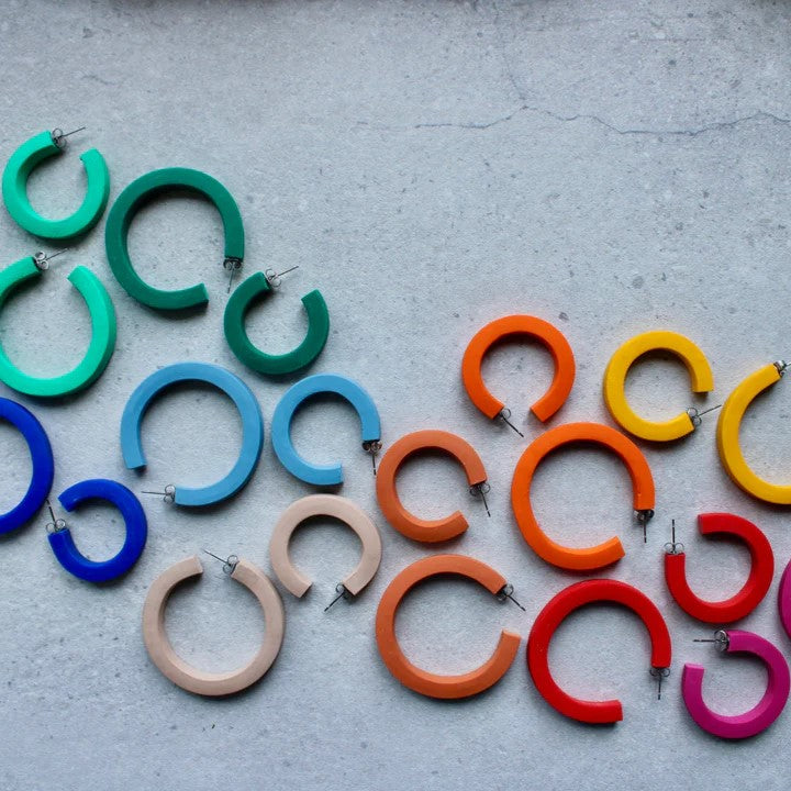 BOLD EDGE HOOP