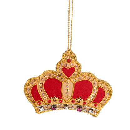 CROWN ZARI DECORATION