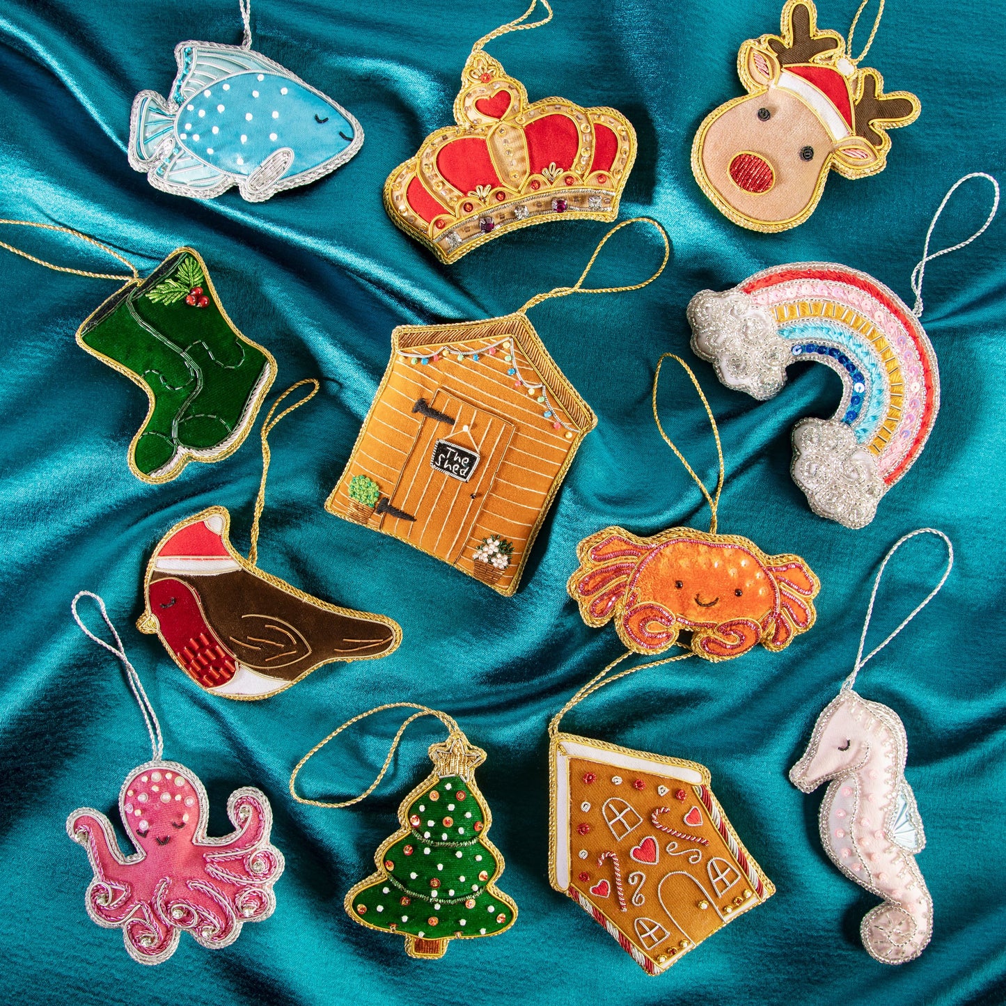 CROWN ZARI DECORATION