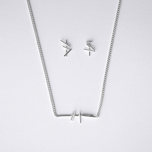 IRREGULAR INTERSECT PENDANT