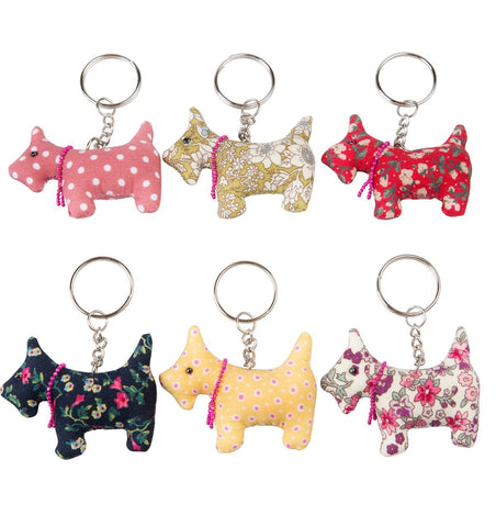 SCOTTIE DOG KEYRINGS