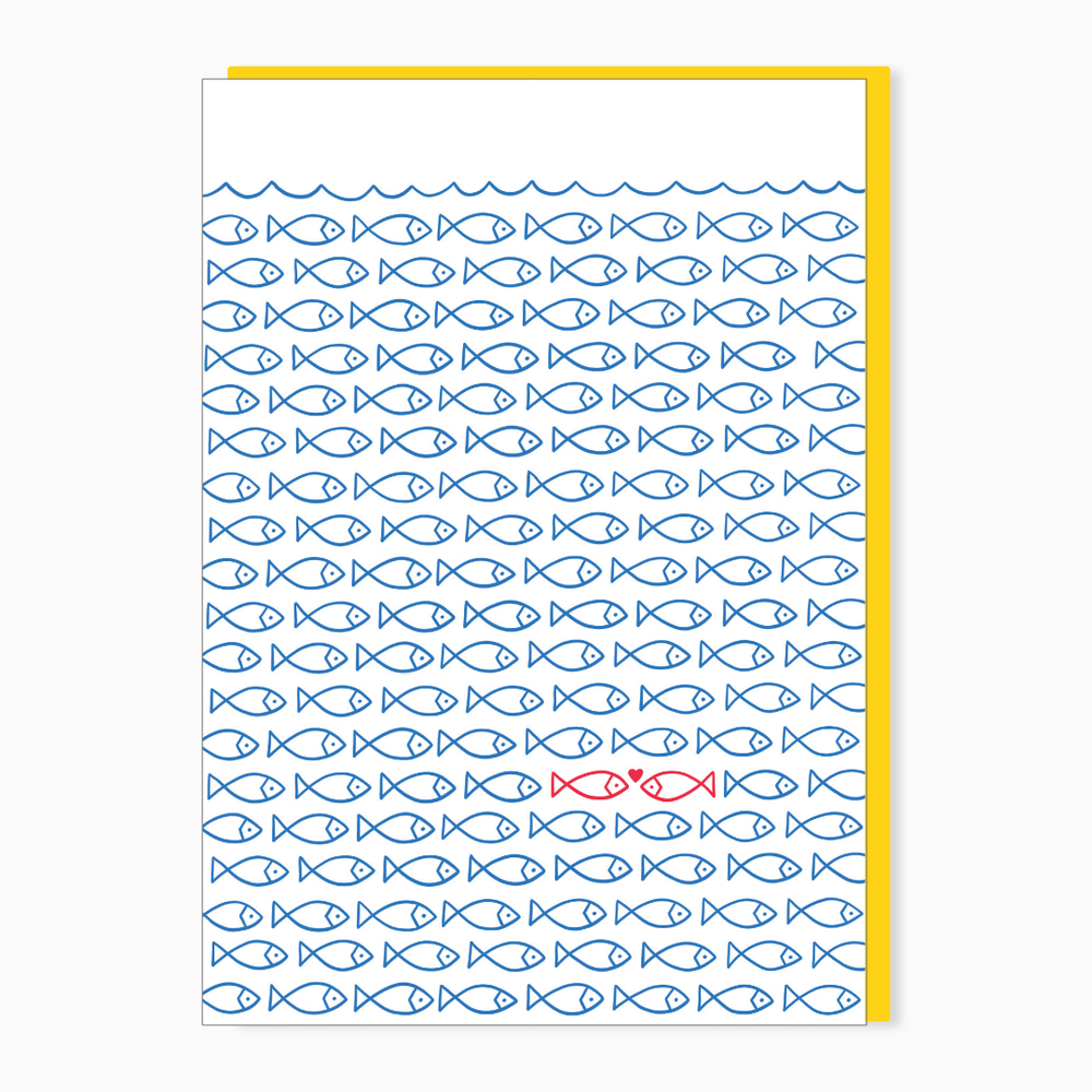 I FOUND YOU ENGAGEMENT CARD