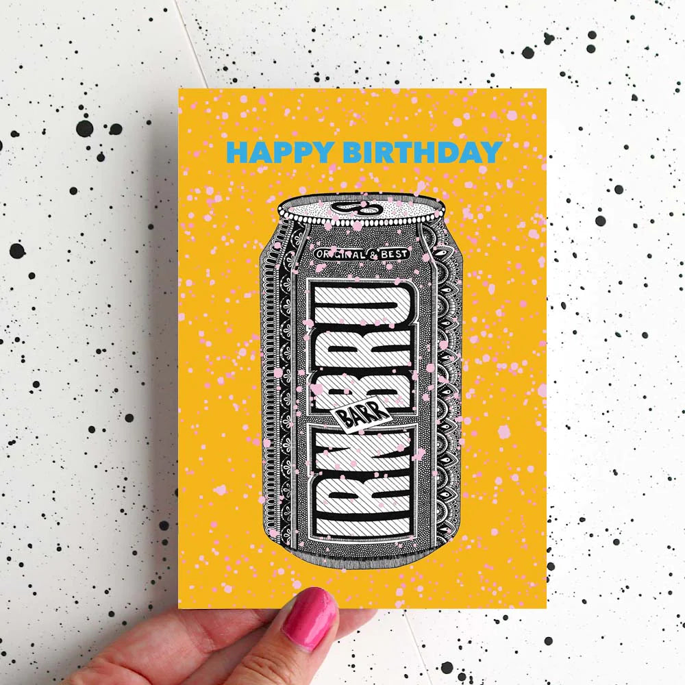 HAPPY BIRTHDAY IRN BRU