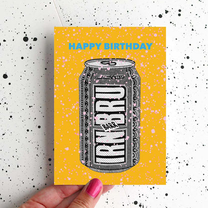 HAPPY BIRTHDAY IRN BRU