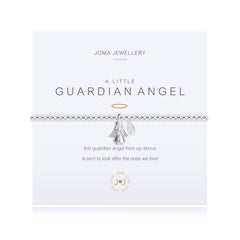 A LITTLE 'GUARDIAN ANGEL' SILVER BRACELET