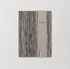 A5 NOTEBOOK - PAINTED LINES