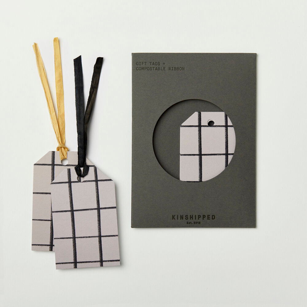 GRID GIFT TAGS