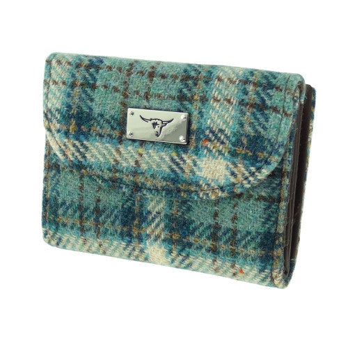 HARRIS TWEED - SHORT WALLET PURSE