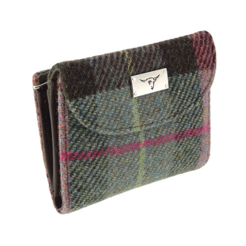 HARRIS TWEED - SHORT WALLET PURSE