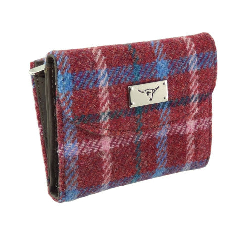 HARRIS TWEED - SHORT WALLET PURSE