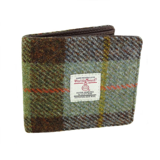 HARRIS TWEED - GENTS WALLET - MACLEOD