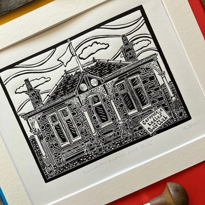 CARNOUSTIE LADIES PRINT