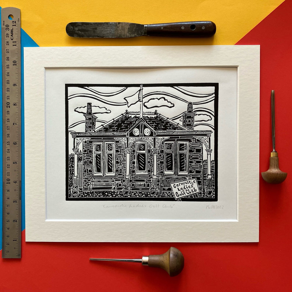 CARNOUSTIE LADIES PRINT