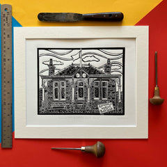 CARNOUSTIE LADIES PRINT