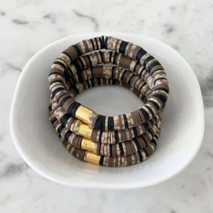 LEOPARD HEISHI BRACELET