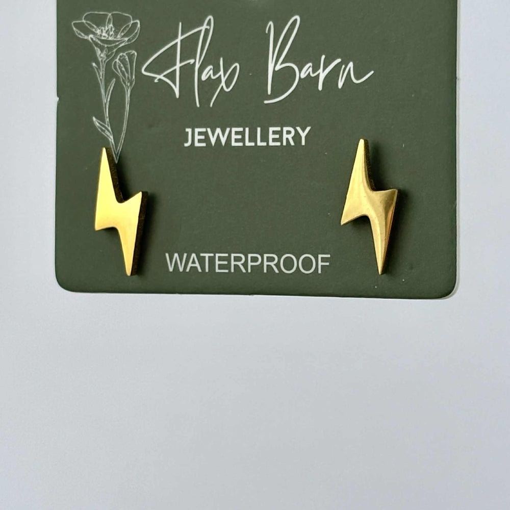 LIGHTNING BOLT STUDS
