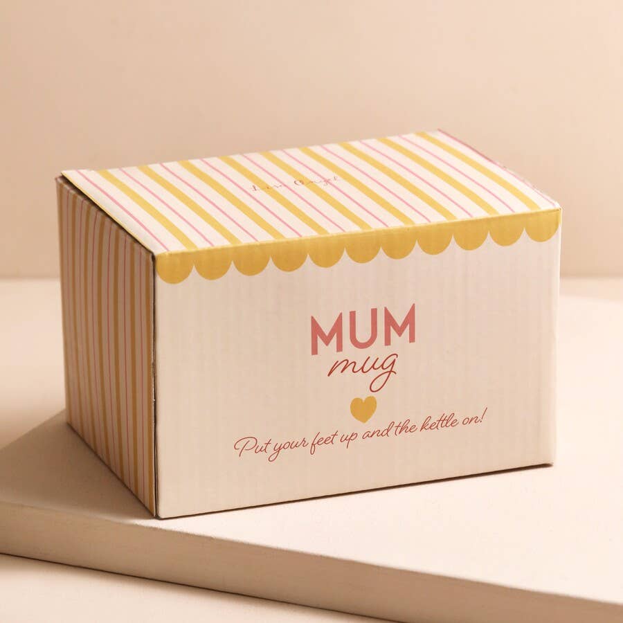 Lisa Angel Ceramic Heart Mum Mug 3