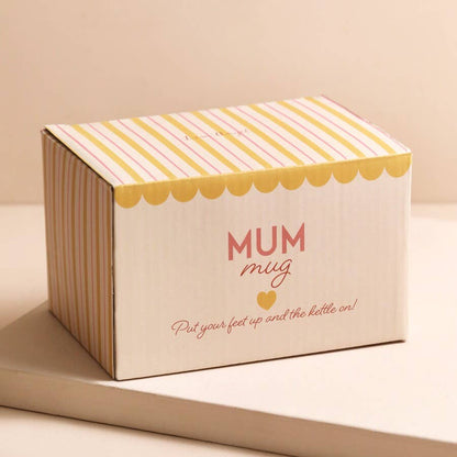 Lisa Angel Ceramic Heart Mum Mug 3