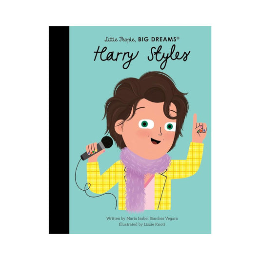 Little People Big Dreams Harry Styles book illustrated children's biography