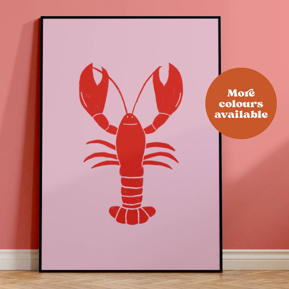 LOBSTER PRINT