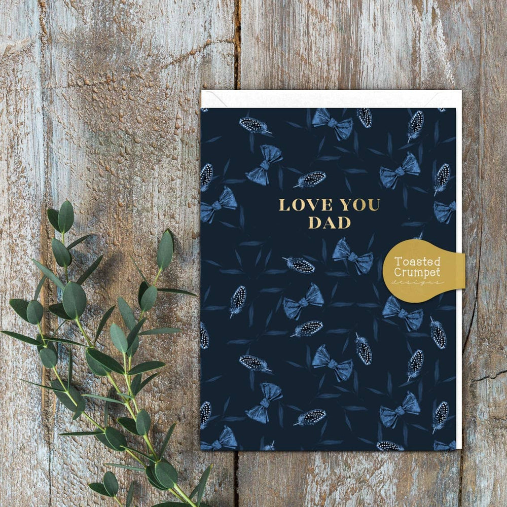 LOVE YOU DAD CARD