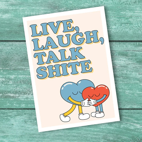 LIVE LAUGH LOVE CARD