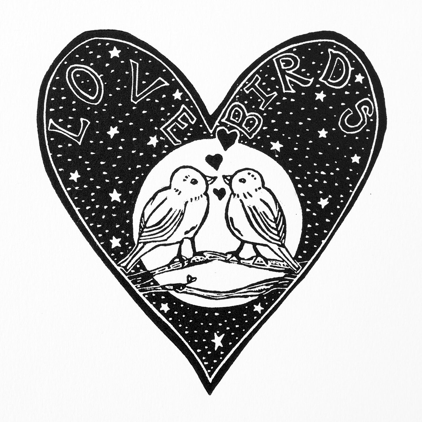 LOVE BIRDS CARD