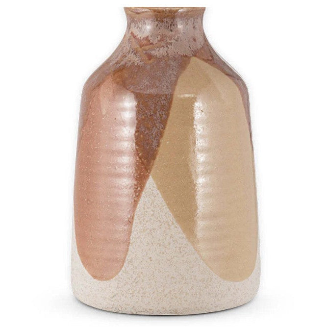 Nkuku Lucia terracotta ceramic vase handmade in Portugal
