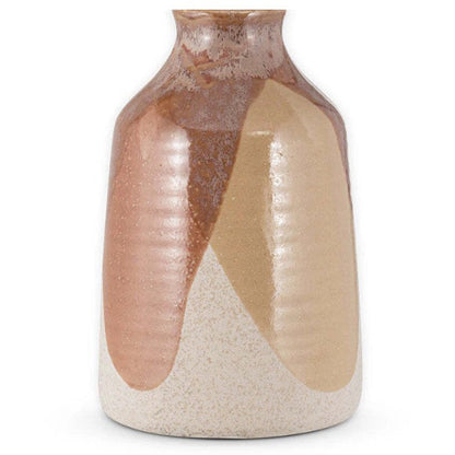 Nkuku Lucia terracotta ceramic vase handmade in Portugal
