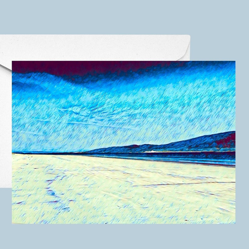 LUSKENTYRE CARD