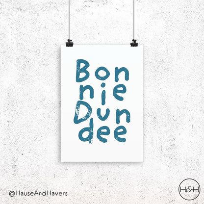 BONNIE DUNDEE PRINT