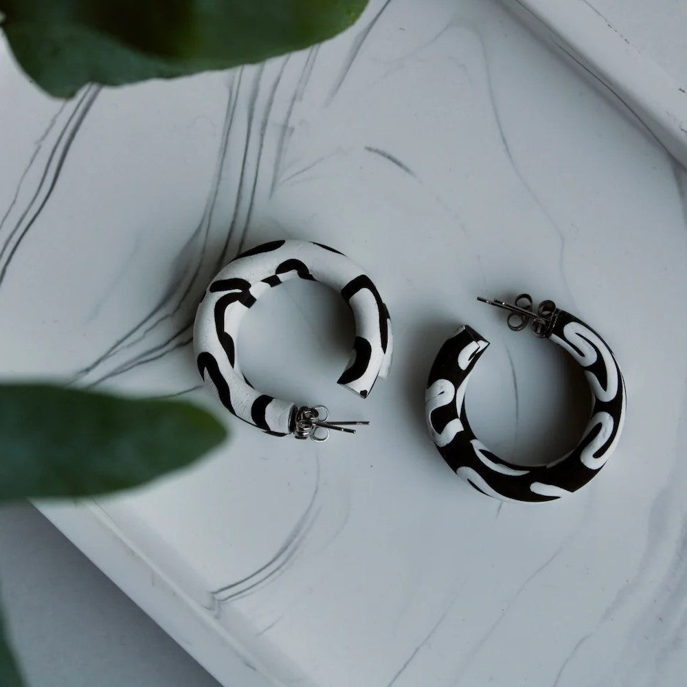WAVY HOOP