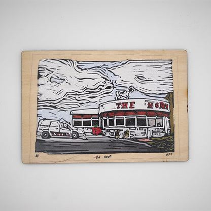 WOODEN POSTCARDS