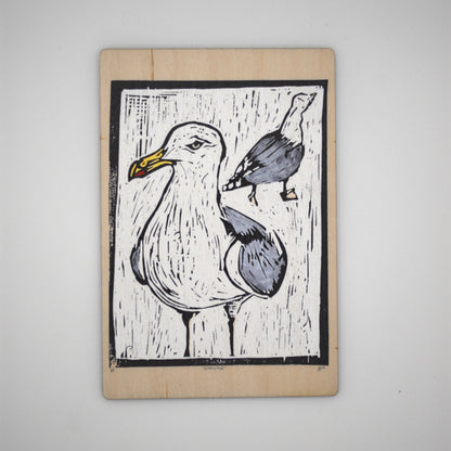 WOODEN POSTCARDS