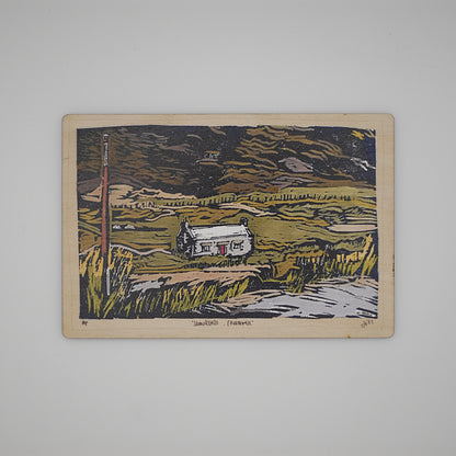 WOODEN POSTCARDS