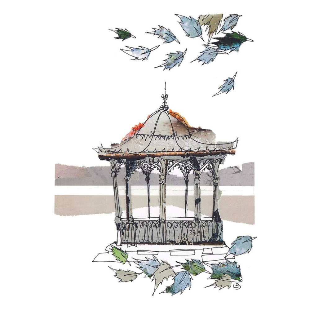 MAGDALEN GREEN BANDSTAND CARD