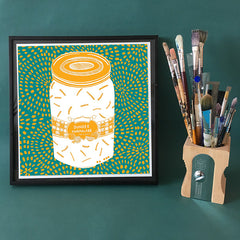 DUNDEE MARMALADE PRINT