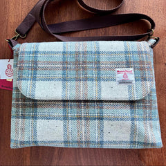 HARRIS TWEED MESSENGER BAG
