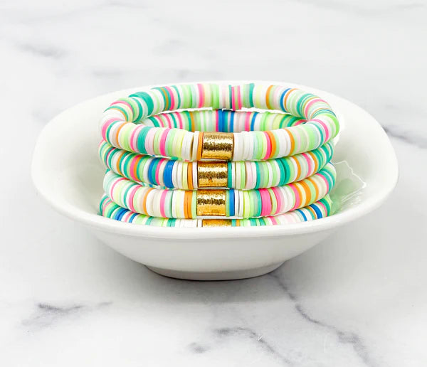 SPRING MULTI HEISHI BRACELET