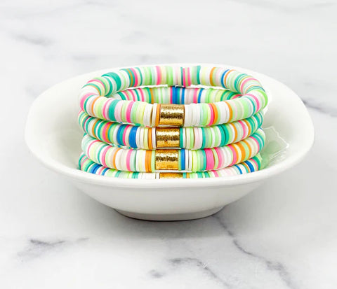 SPRING MULTI HEISHI BRACELET