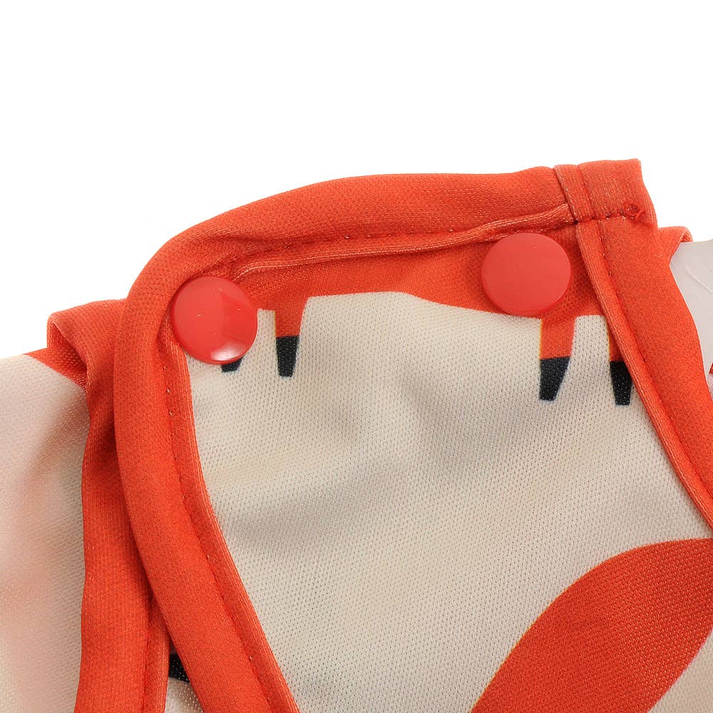 Cosatto coverall baby bib by Ziggle waterproof long sleeve bib with food pocket