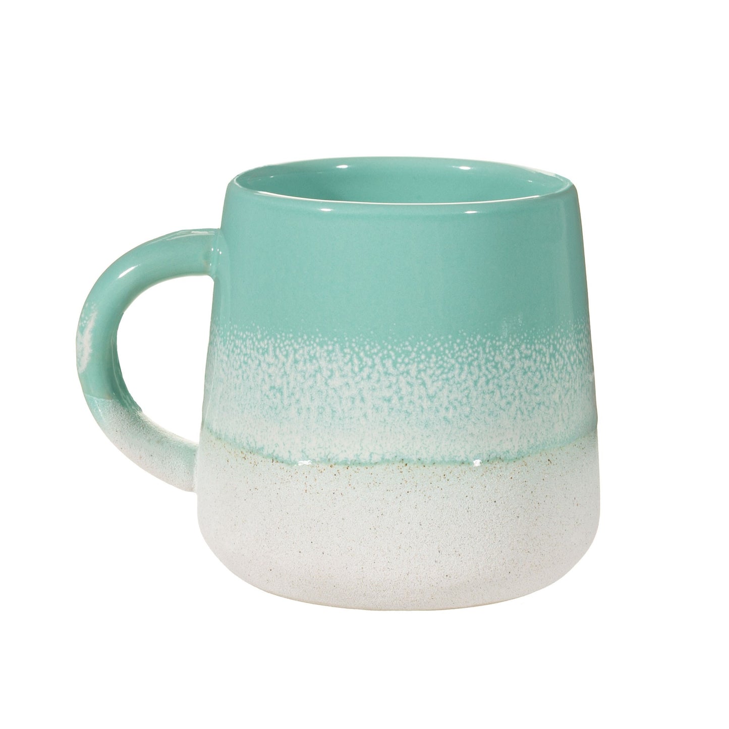 Ombre reactive glaze stoneware mug 360ml ceramic mug