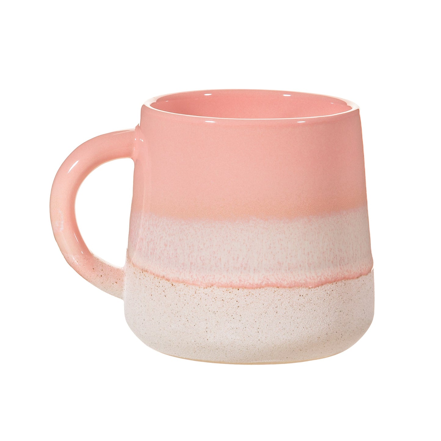 Ombre reactive glaze stoneware mug 360ml ceramic mug