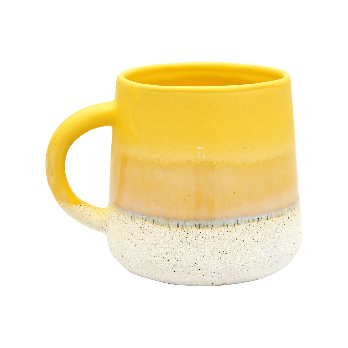 Ombre reactive glaze stoneware mug 360ml ceramic mug