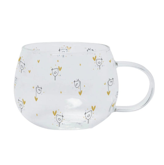 SIGNATURE GLASS MUG